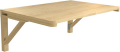 Space-Saving Wall Mounted Folding Table for Kids, Kitchen, and Study
