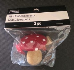 MICHAELS Mini Mushroom Table & Stools by ArtMinds™